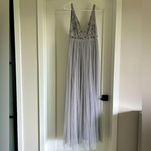 Needle and Thread wedding guest dress. Never worn. Size 4. Perfect condition.